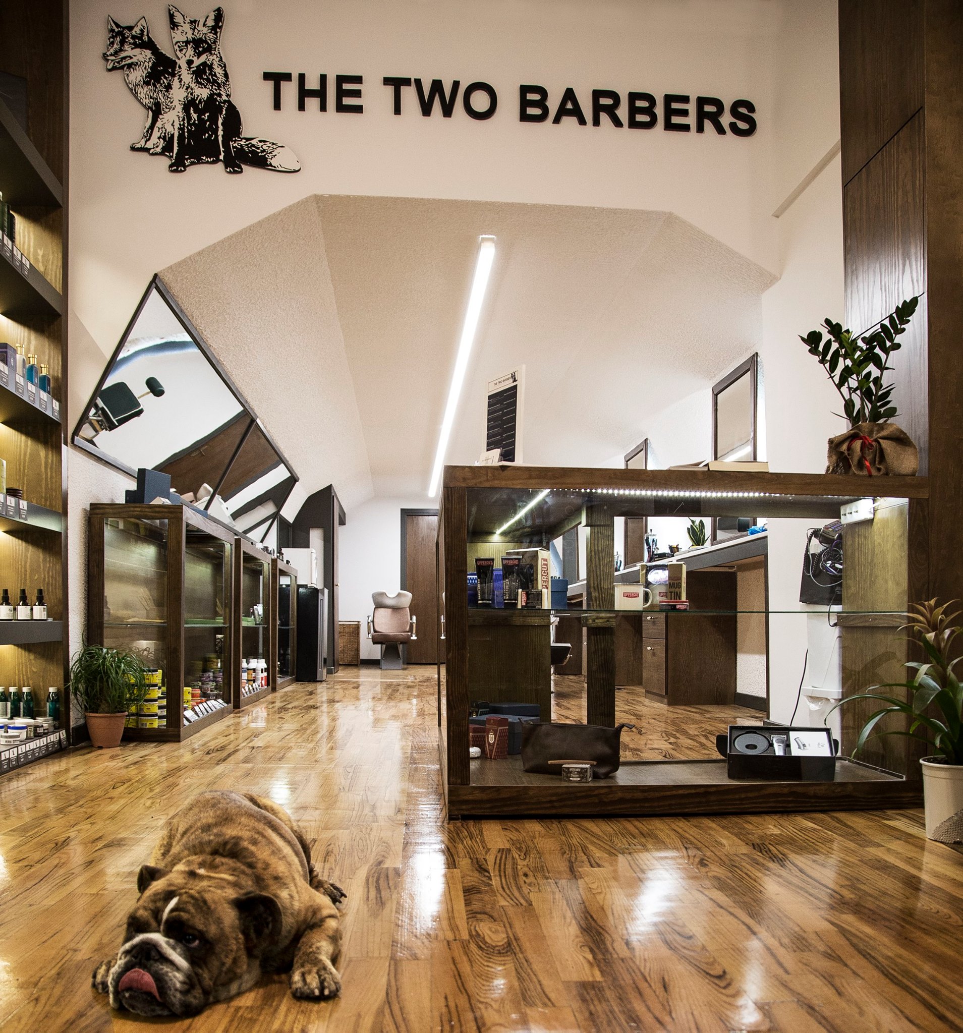 THE TWO BARBERS